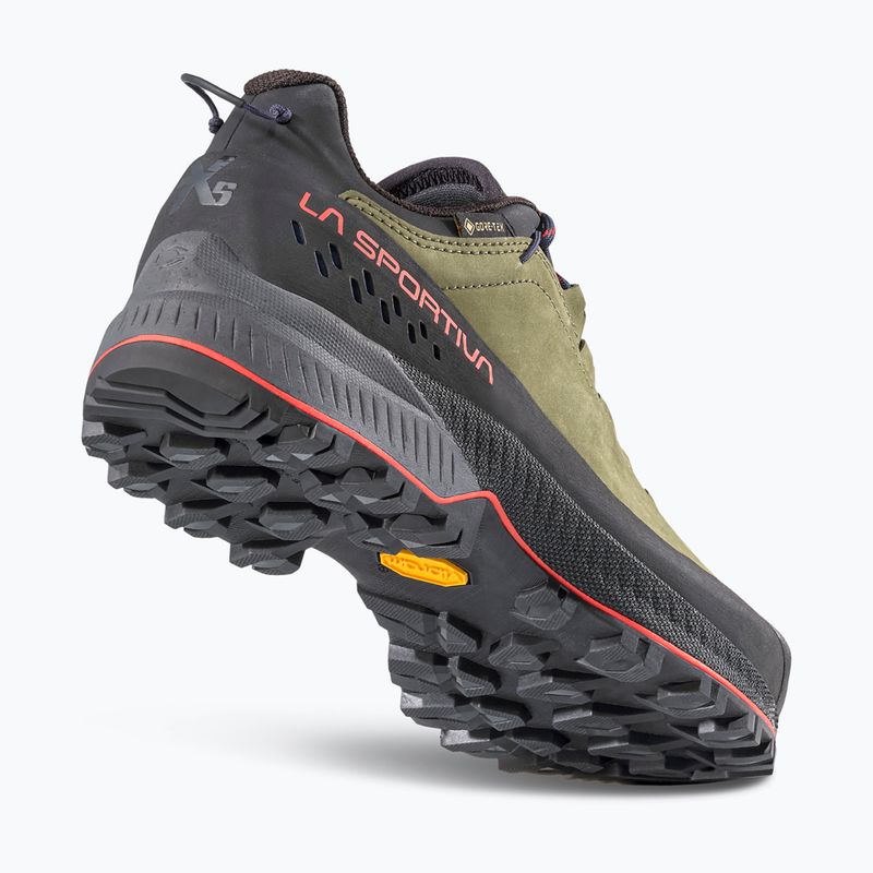 Încălțăminte de trekking pentru bărbați La Sportiva TX5 Evo GTX cypress/mountain red 3
