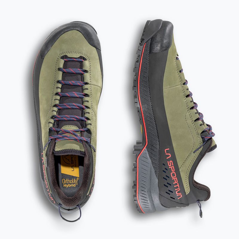 Încălțăminte de trekking pentru bărbați La Sportiva TX5 Evo GTX cypress/mountain red 7