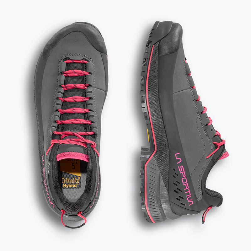 Încălțăminte de trekking pentru femei La Sportiva TX5 Evo GTX carbon/azalea 7
