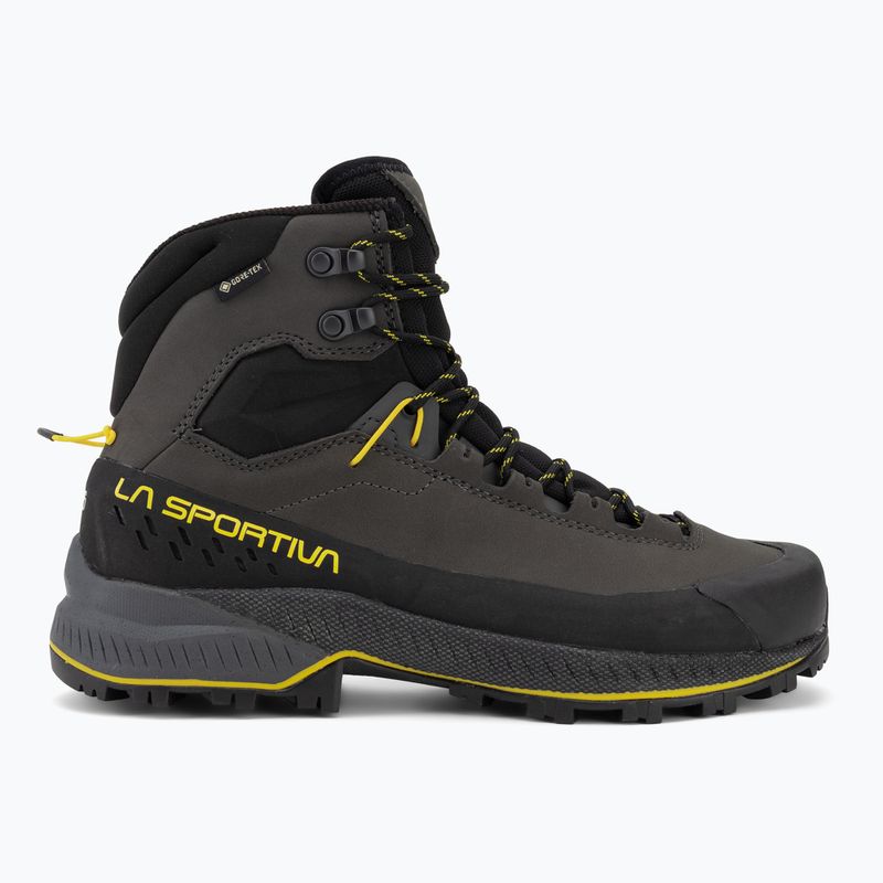 Încălțăminte de trekking pentru bărbați La Sportiva TX5 Evo Mid GTX carbon/yellow 2