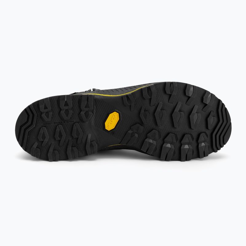 Încălțăminte de trekking pentru bărbați La Sportiva TX5 Evo Mid GTX carbon/yellow 4