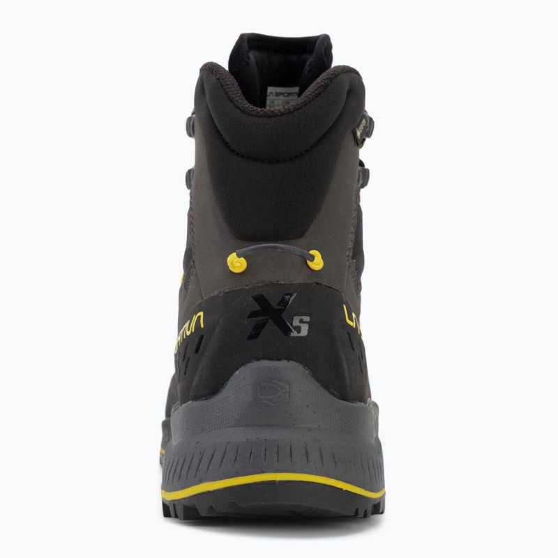 Încălțăminte de trekking pentru bărbați La Sportiva TX5 Evo Mid GTX carbon/yellow 6