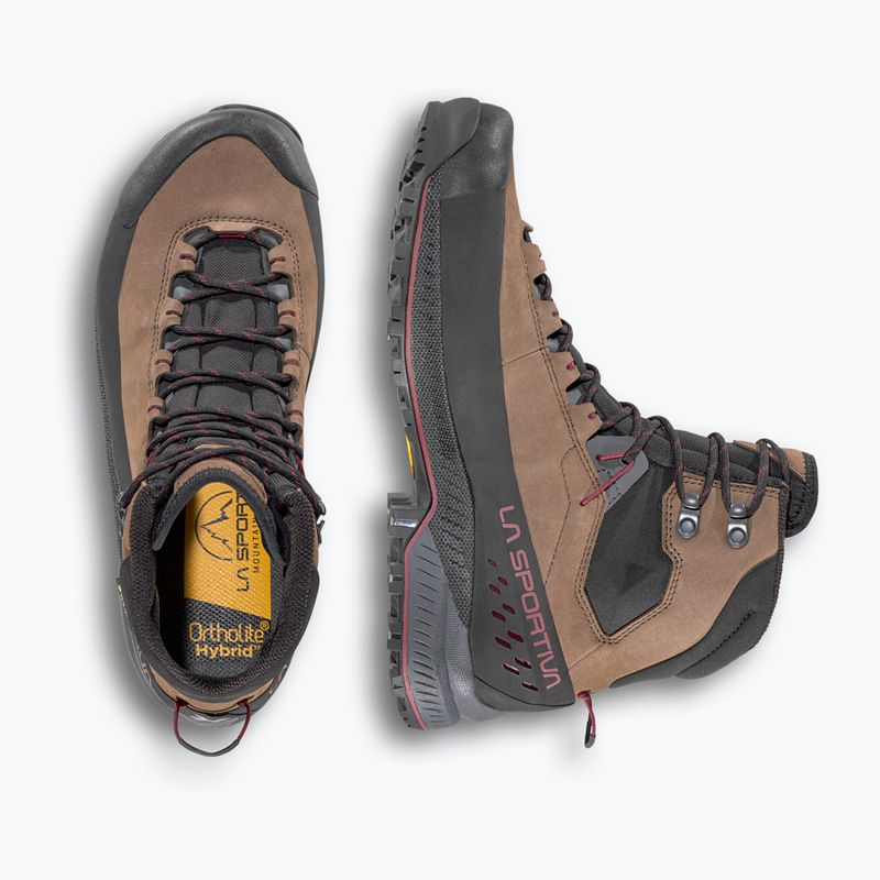 Încălțăminte de trekking pentru bărbați La Sportiva TX5 Evo Mid GTX mocha/redwood 7