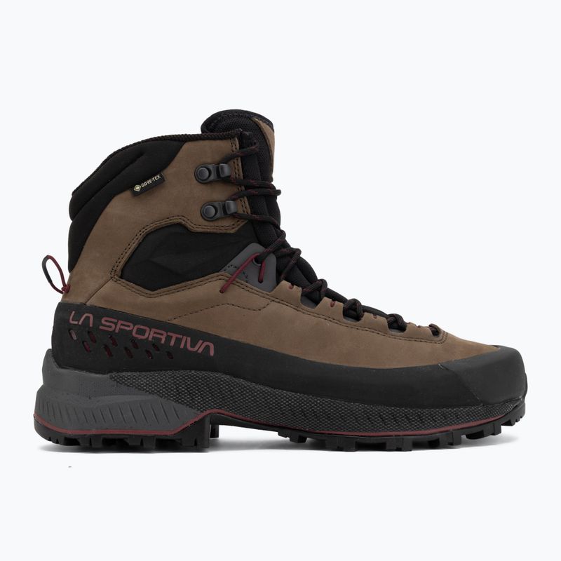 Încălțăminte de trekking pentru bărbați La Sportiva TX5 Evo Mid GTX mocha/redwood 2