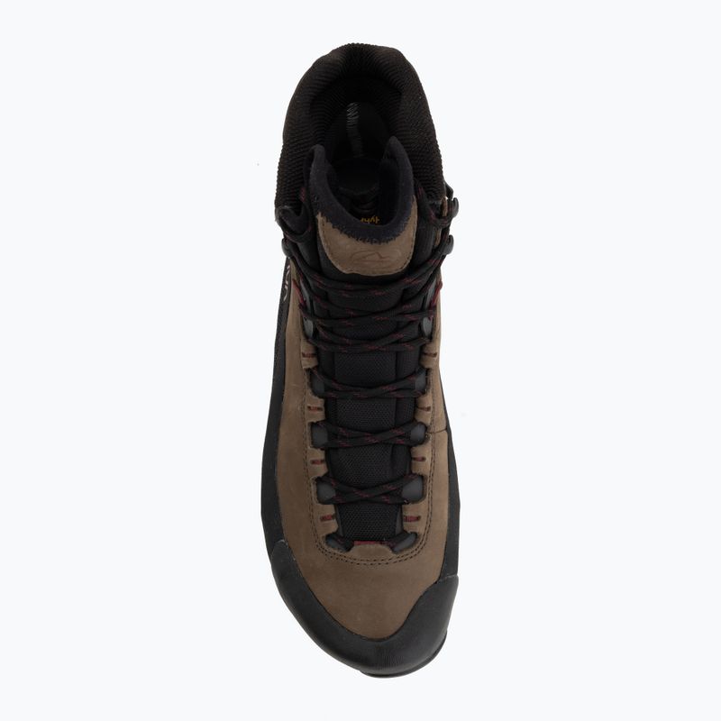 Încălțăminte de trekking pentru bărbați La Sportiva TX5 Evo Mid GTX mocha/redwood 5