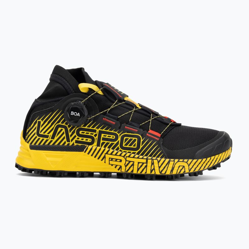 Încălțăminte de alergare pentru bărbați La Sportiva Cyklon black/yellow 2