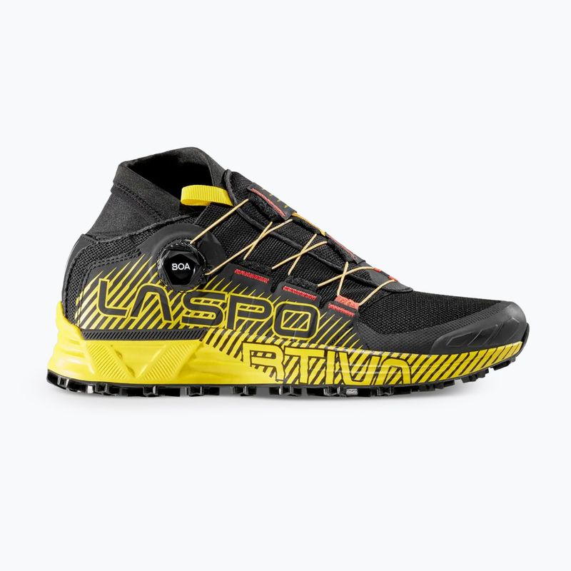 Încălțăminte de alergare pentru bărbați La Sportiva Cyklon black/yellow 9