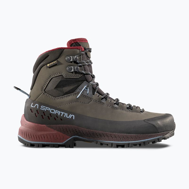 Încălțăminte de trekking pentru femei La Sportiva TX5 Evo Mid GTX carbon/redwood 2