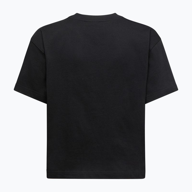 Tricou de cățărare pentru femei La Sportiva Since 1928 Crop black/yellow 2