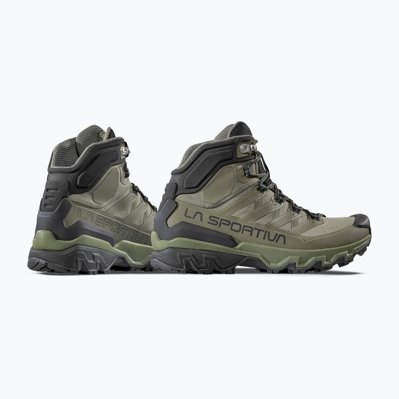 Încălțăminte de trekking pentru bărbați La Sportiva Ultra Raptor 3 Mid GTX cypress/black 4