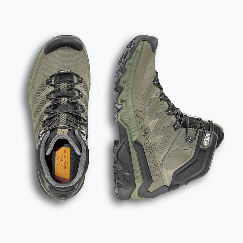 Încălțăminte de trekking pentru bărbați La Sportiva Ultra Raptor 3 Mid GTX cypress/black 7