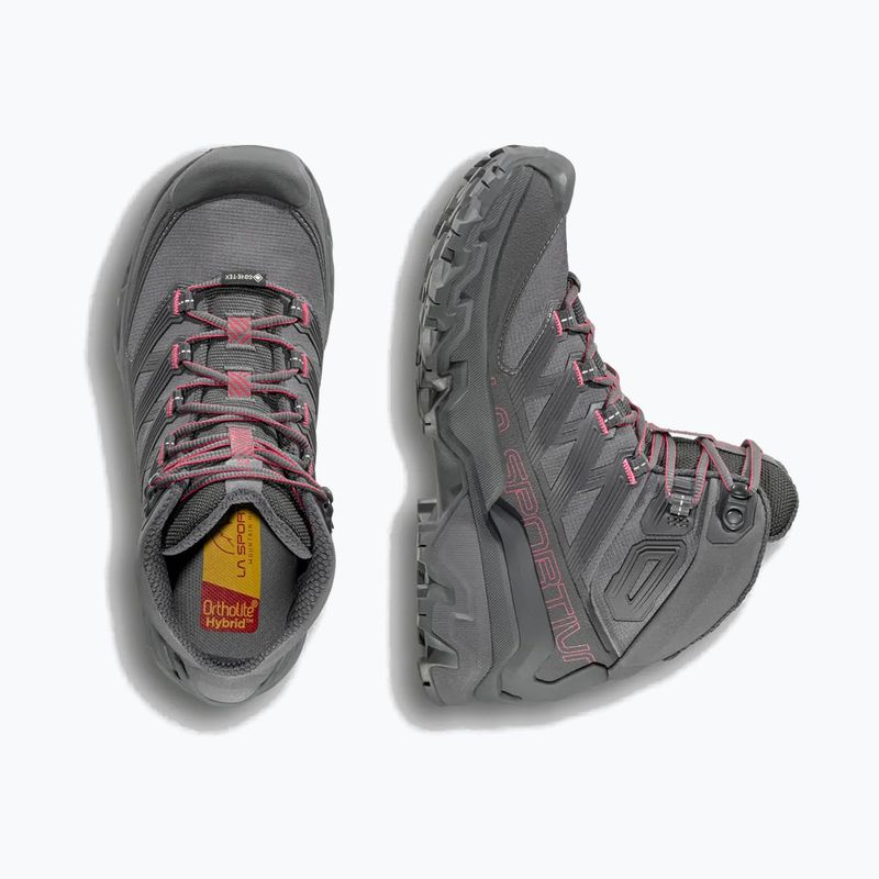 Încălțăminte de trekking pentru femei La Sportiva Ultra Raptor 3 Mid GTX onyx/azalea 4