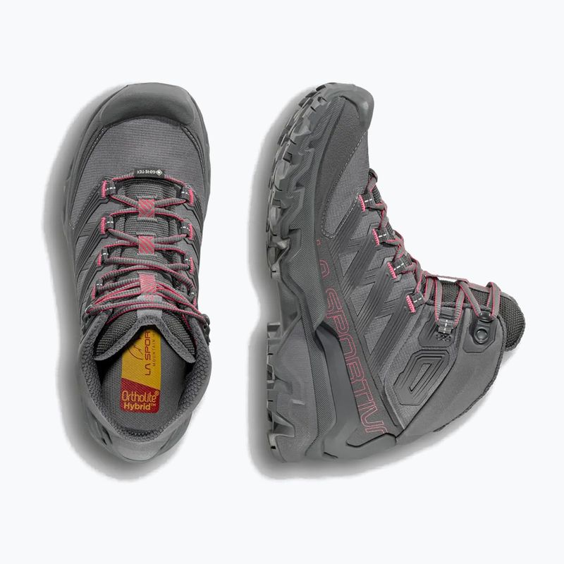 Încălțăminte de trekking pentru femei La Sportiva Ultra Raptor 3 Mid GTX onyx/azalea 6