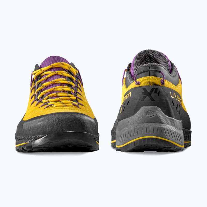 Încălțăminte de abordare pentru bărbați La Sportiva TX4 Evo yellow/purple 4