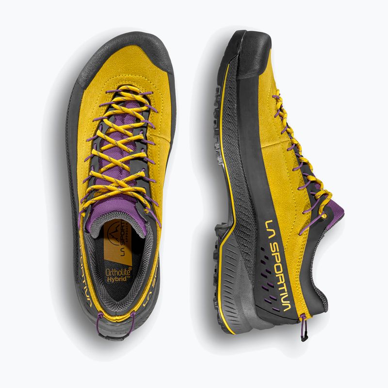 Încălțăminte de abordare pentru bărbați La Sportiva TX4 Evo yellow/purple 6