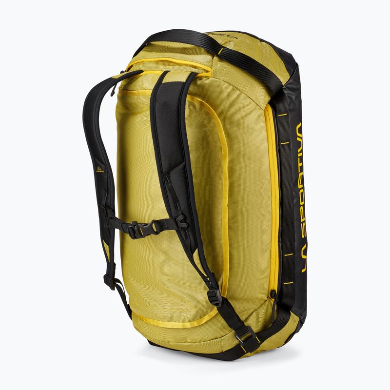 Geantă de voiaj La Sportiva Nomad Duffel 40 l yellow/black 2