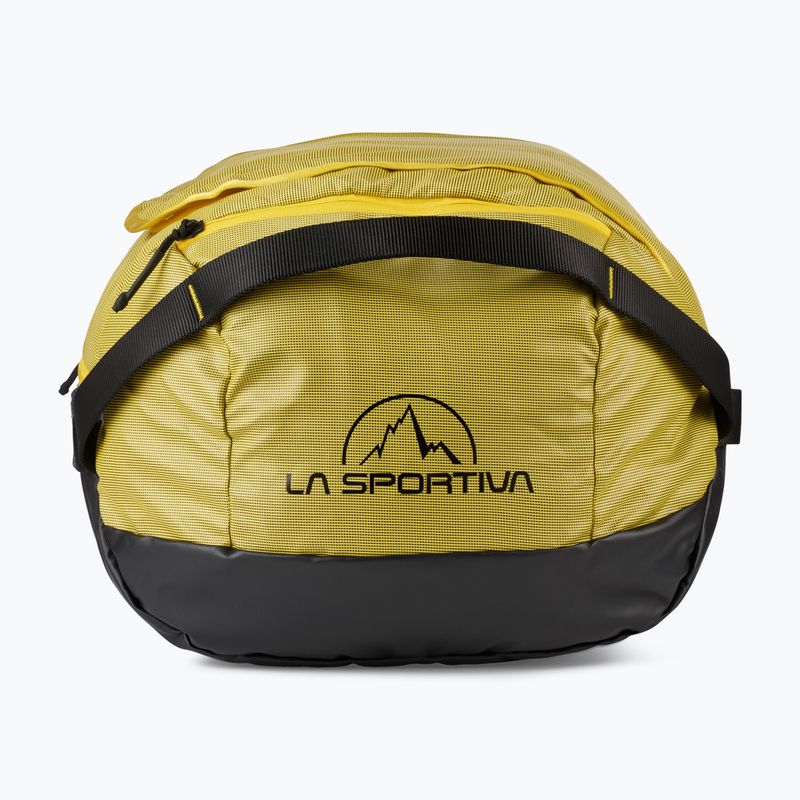Geantă de voiaj La Sportiva Nomad Duffel 40 l yellow/black 3