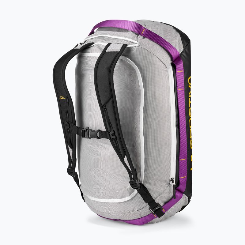 Geantă de voiaj La Sportiva Nomad Duffel 40 l chalk/black 2
