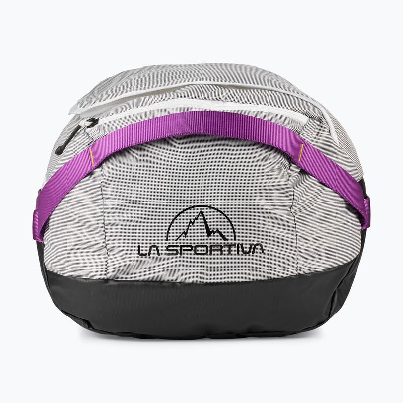 Geantă de voiaj La Sportiva Nomad Duffel 40 l chalk/black 3