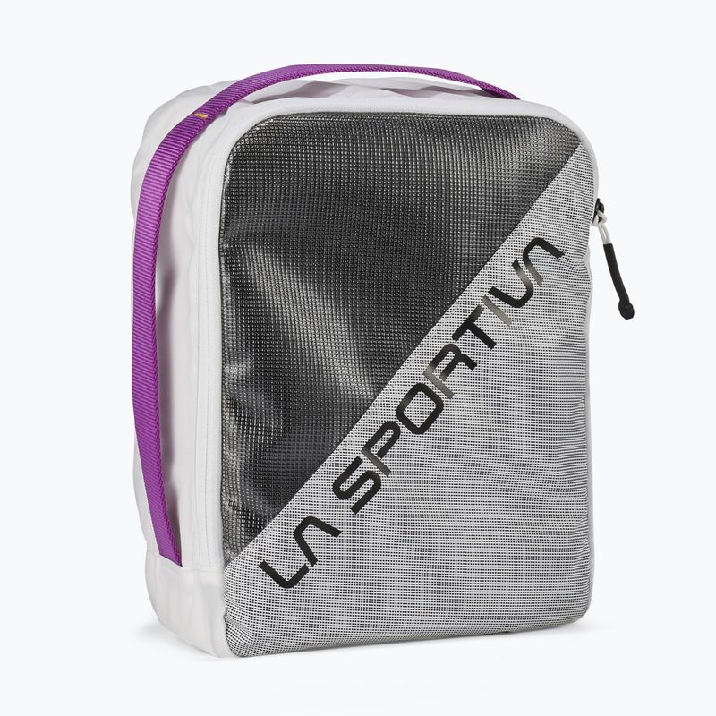 Geantă de voiaj La Sportiva Nomad Duffel 40 l chalk/black 6