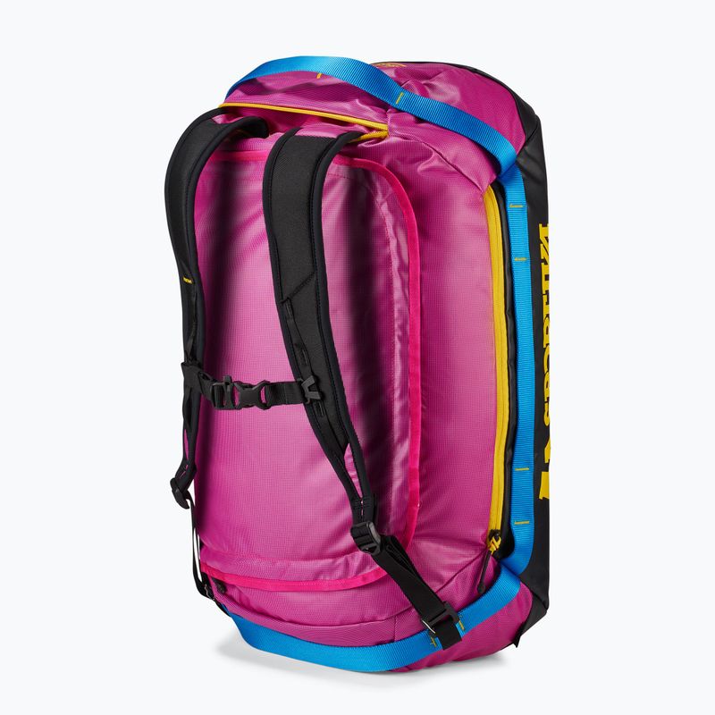 Geantă de voiaj La Sportiva Nomad Duffel 40 l fuchsia/yellow 2