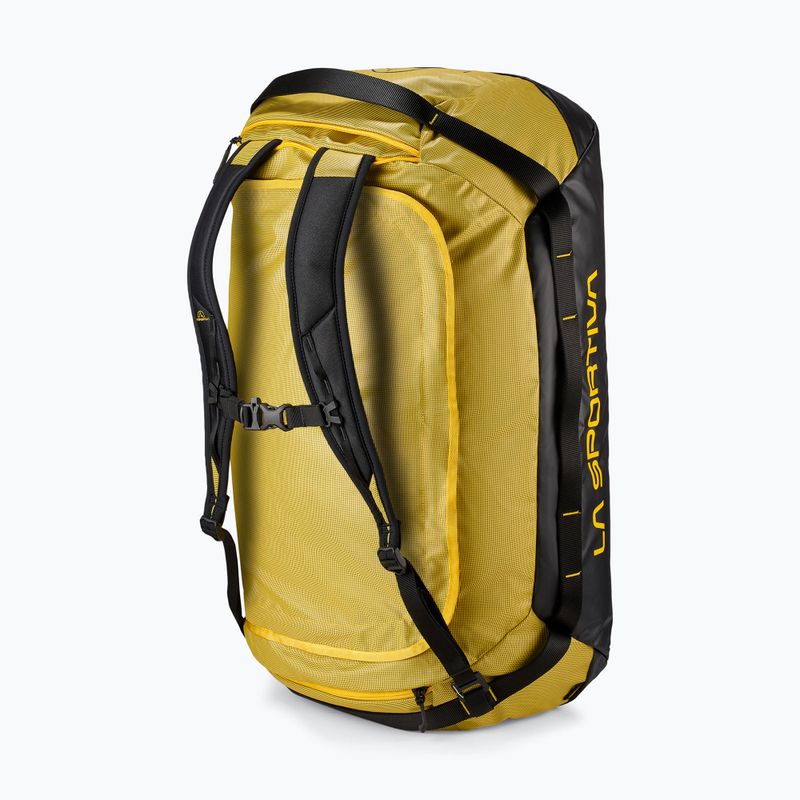 Geantă de voiaj La Sportiva Nomad Duffel 70 l yellow/black 2