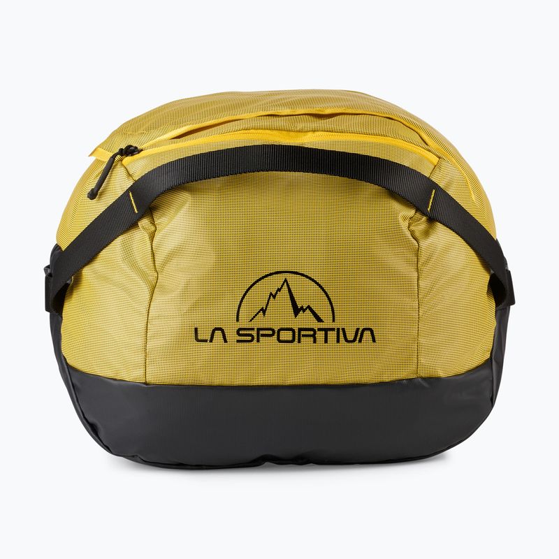 Geantă de voiaj La Sportiva Nomad Duffel 70 l yellow/black 3