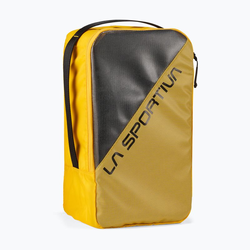 Geantă de voiaj La Sportiva Nomad Duffel 70 l yellow/black 4