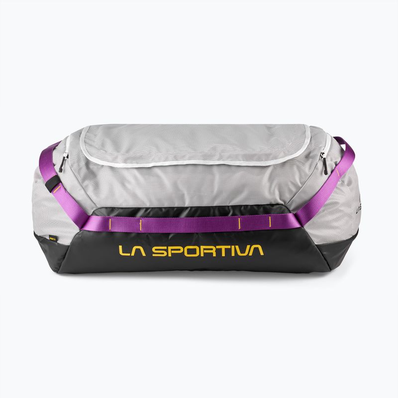 Geantă de voiaj La Sportiva Nomad Duffel 70 l chalk/black