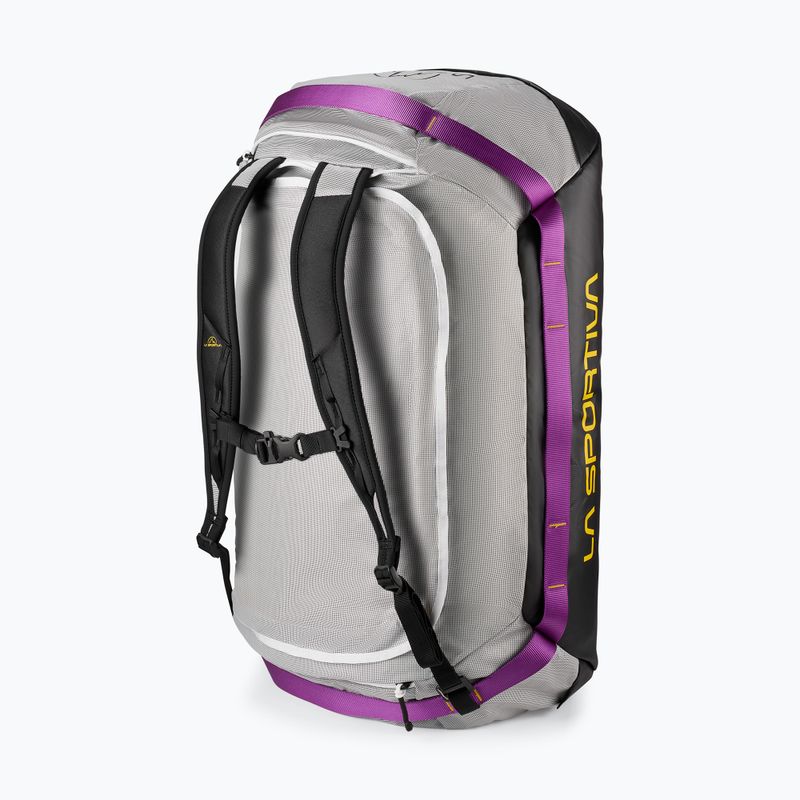 Geantă de voiaj La Sportiva Nomad Duffel 70 l chalk/black 2