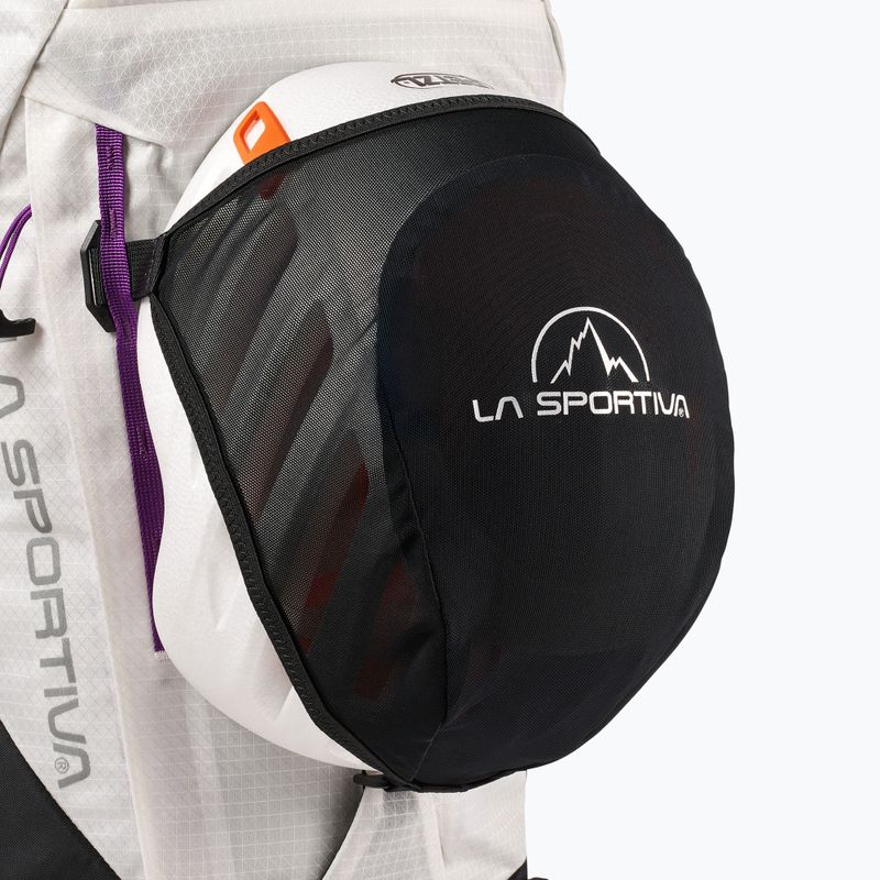Suport pentru cască La Sportiva Helmet Carry Granite black 2