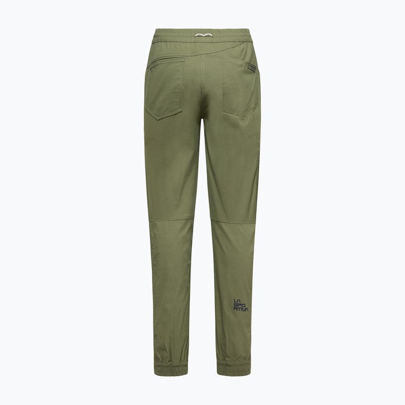 Pantaloni de cățărare pentru femei La Sportiva Mantra cypress/night sky 2