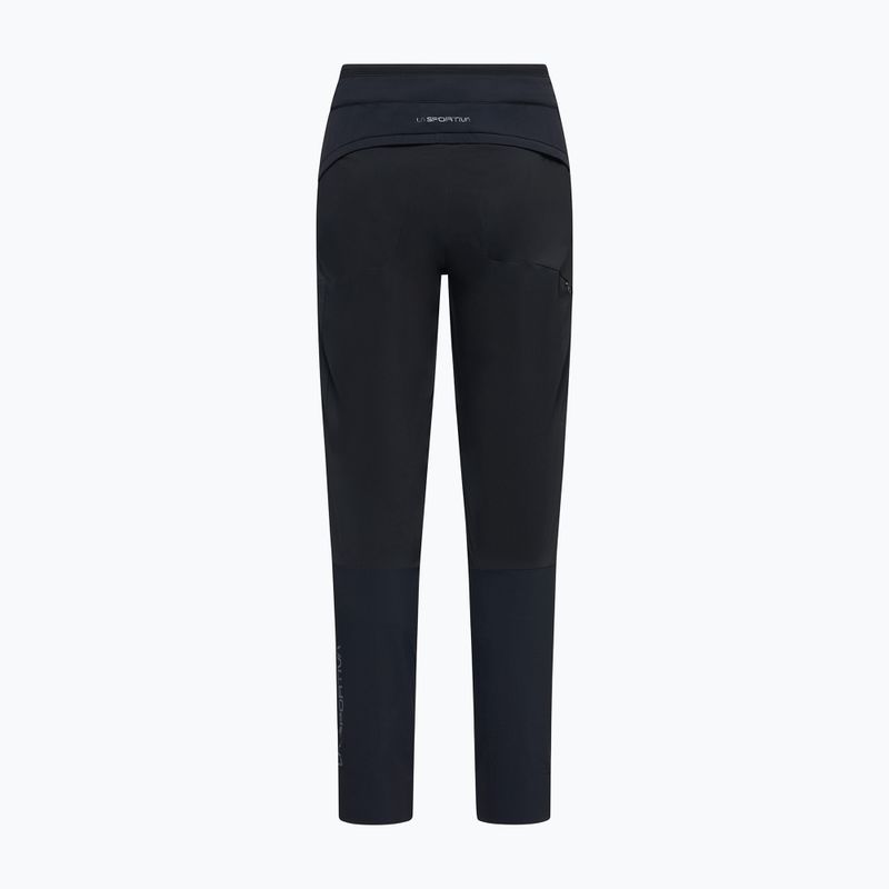 Pantaloni de trekking pentru bărbați La Sportiva Monument black/onyx 4