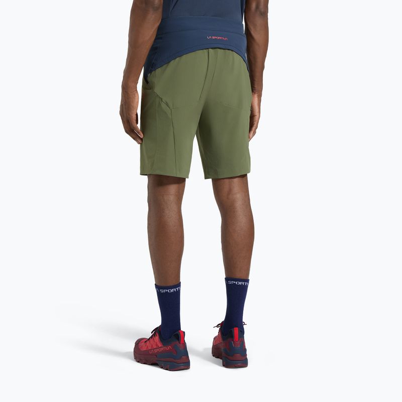 Pantaloni scurți de trekking pentru bărbați La Sportiva Monument cypress/night sky 2