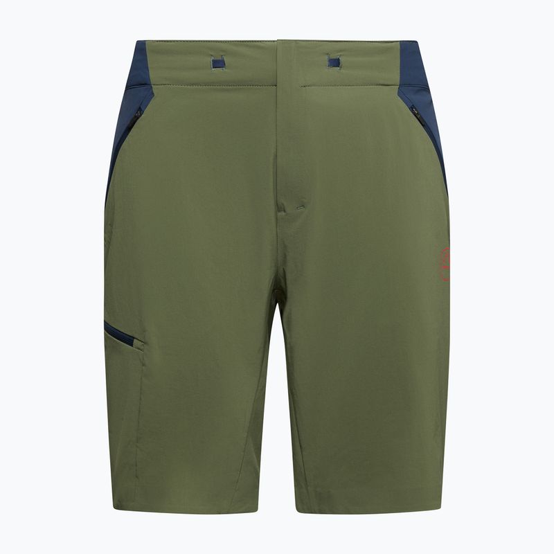 Pantaloni scurți de trekking pentru bărbați La Sportiva Monument cypress/night sky 3