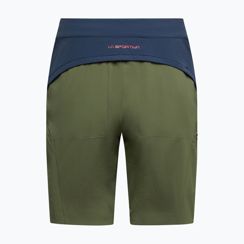 Pantaloni scurți de trekking pentru bărbați La Sportiva Monument cypress/night sky 4