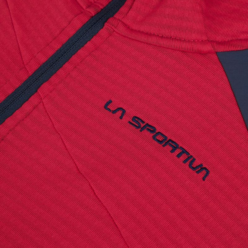 Bluză fleece pentru femei La Sportiva Aequilibrium Thermal Hoody azalea/night sky 3