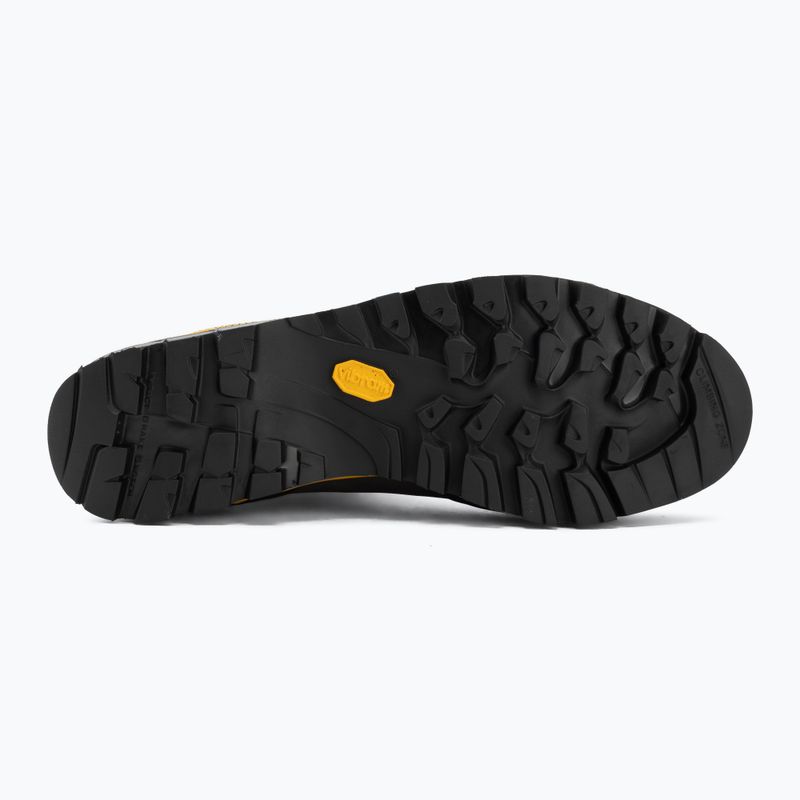 Încălțăminte de munte pentru bărbați La Sportiva Trango Tech Leather GTX black/yellow 4