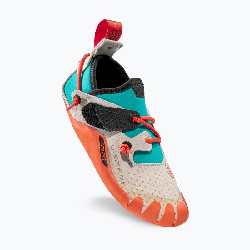 Încălțăminte de alpinism pentru copii La Sportiva Gripit chalk 2