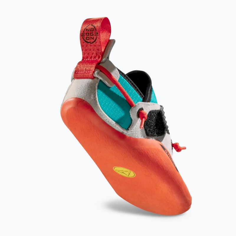 Încălțăminte de alpinism pentru copii La Sportiva Gripit chalk 4