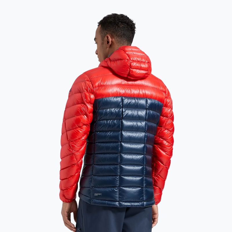 Geacă cu puf pentru bărbați La Sportiva Lumina 200 Down night sky/mountainred 2
