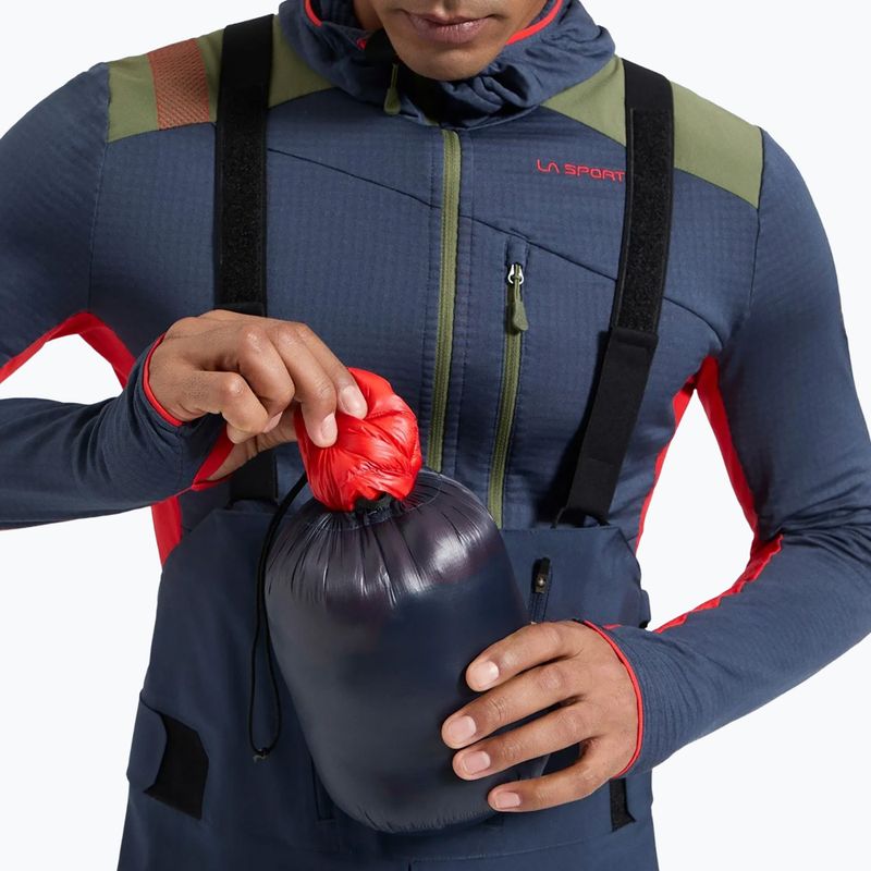 Geacă cu puf pentru bărbați La Sportiva Lumina 200 Down night sky/mountainred 3