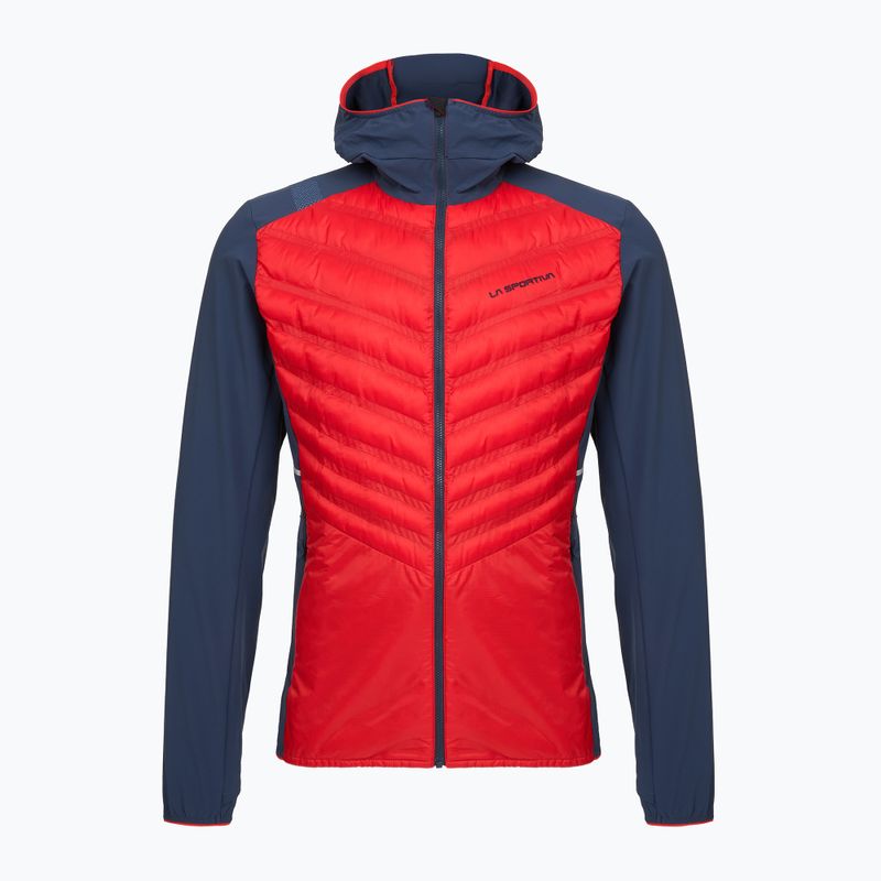 Geacă hibrid pentru bărbați La Sportiva Koro mountain red/night sky