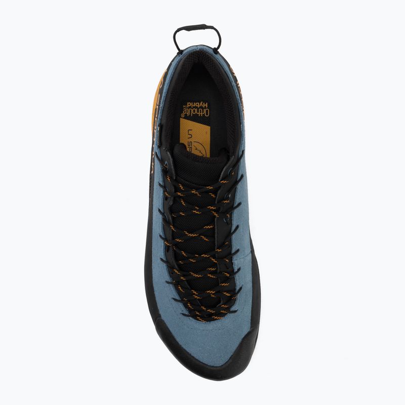 Încălțăminte de abordare pentru bărbați La Sportiva TX4 Evo GTX hurricane/apricot 5