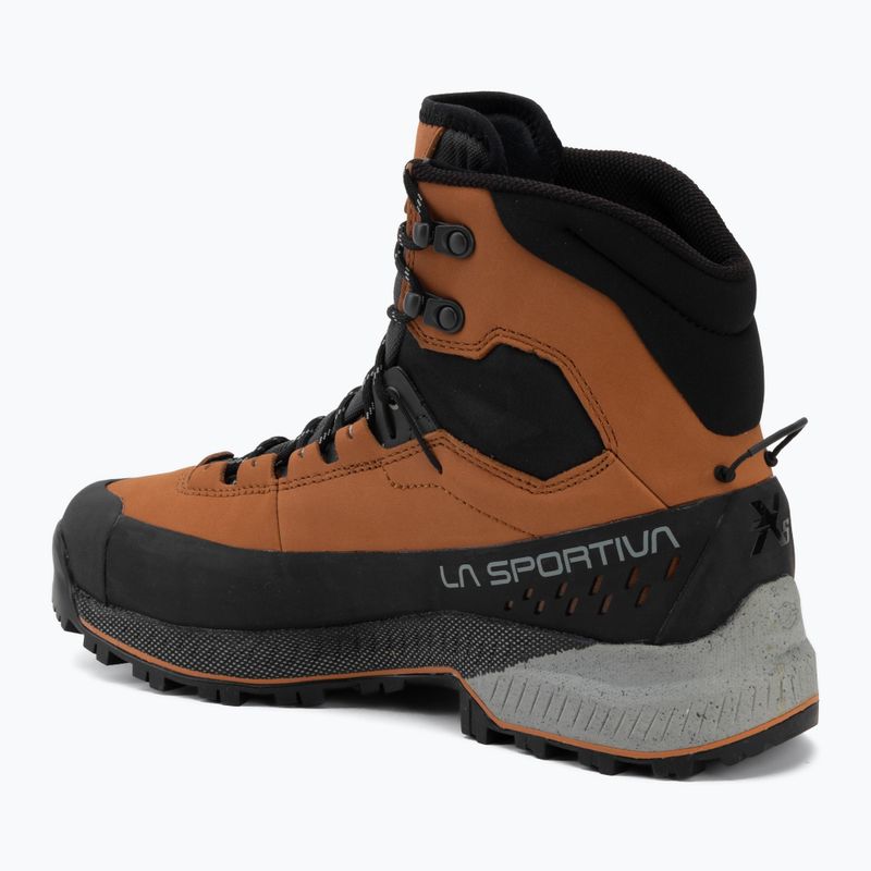 Încălțăminte de trekking pentru bărbați La Sportiva TX5 Evo Mid GTX chestnut/grey 3