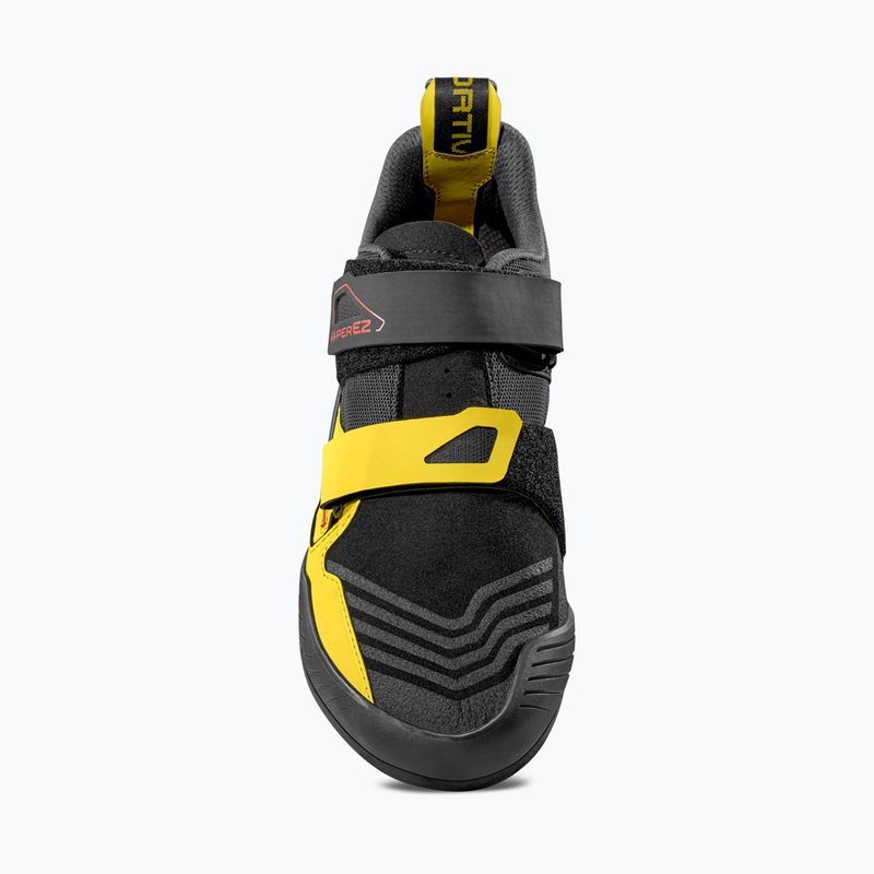 Încălțăminte de alpinism La Sportiva HyperEZ black/yellow 3