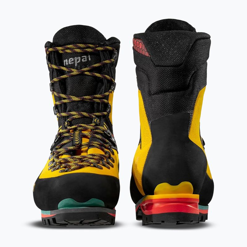 Încălțăminte de munte pentru bărbați La Sportiva Nepal Evo GTX Yellow 5