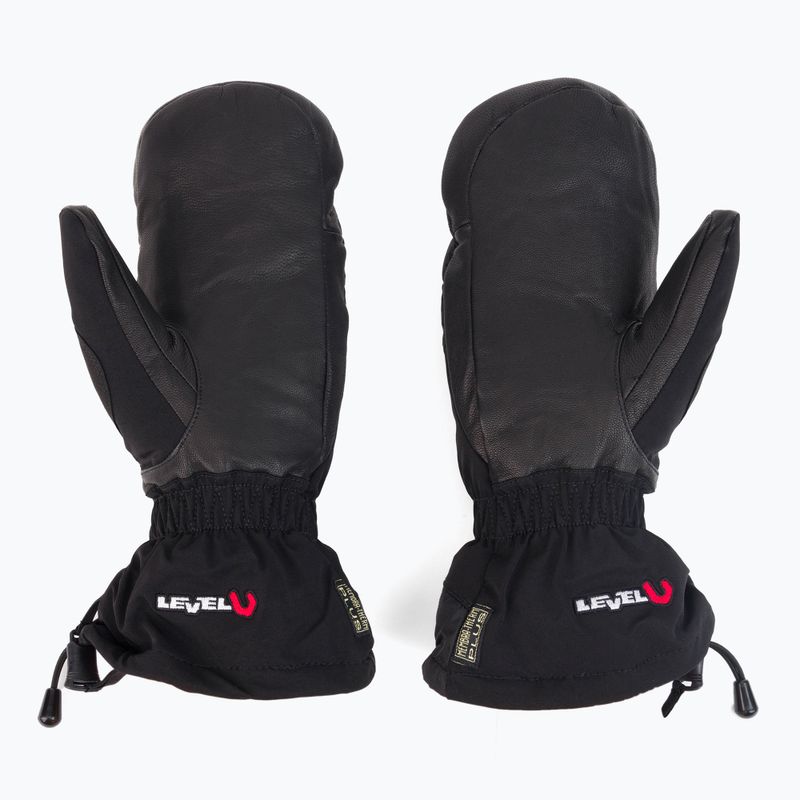 Mănușă de snowboard pentru bărbați Level Yeti Mitt negru 2085 2