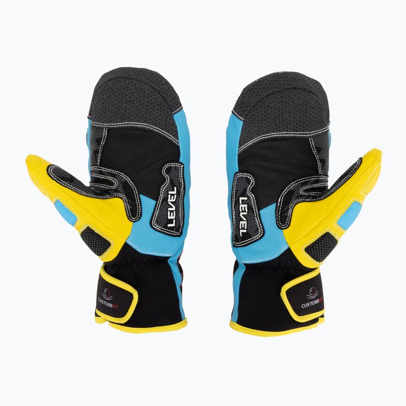 Mănuși de schi pentru copii Level Worldcup Jr Cf Mitt orange 3