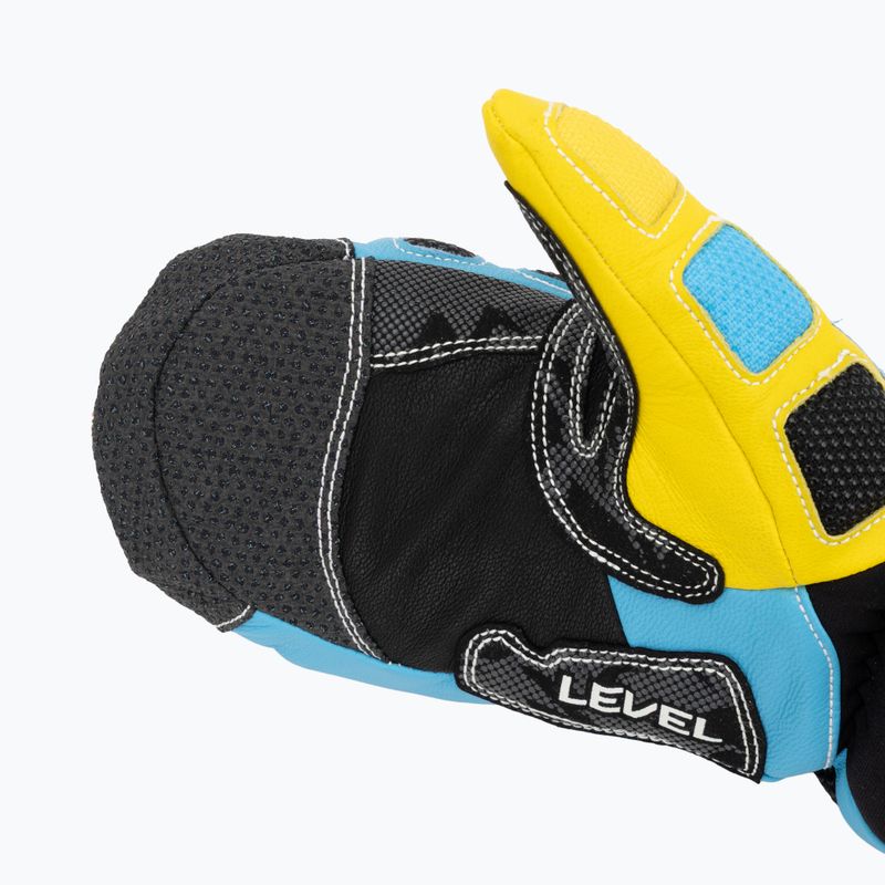 Mănuși de schi pentru copii Level Worldcup Jr Cf Mitt orange 5